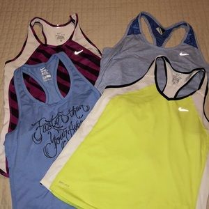 Nike tank top bundle
